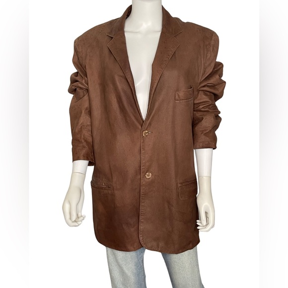 90s Remy Remy Leather | Jackets & Coats | Remy Leather Vintage Jacket | Poshmark